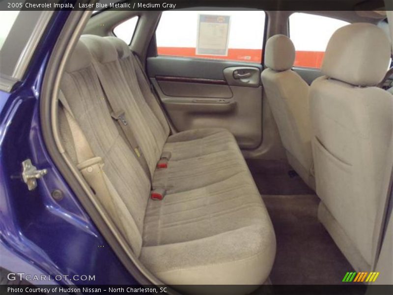Laser Blue Metallic / Medium Gray 2005 Chevrolet Impala