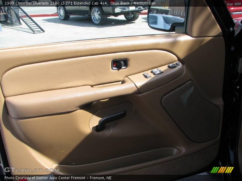 Onyx Black / Medium Oak 1999 Chevrolet Silverado 1500 LS Z71 Extended Cab 4x4