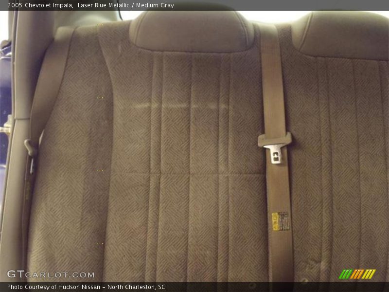 Laser Blue Metallic / Medium Gray 2005 Chevrolet Impala