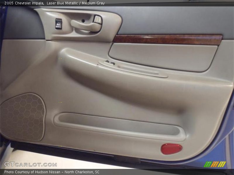 Laser Blue Metallic / Medium Gray 2005 Chevrolet Impala
