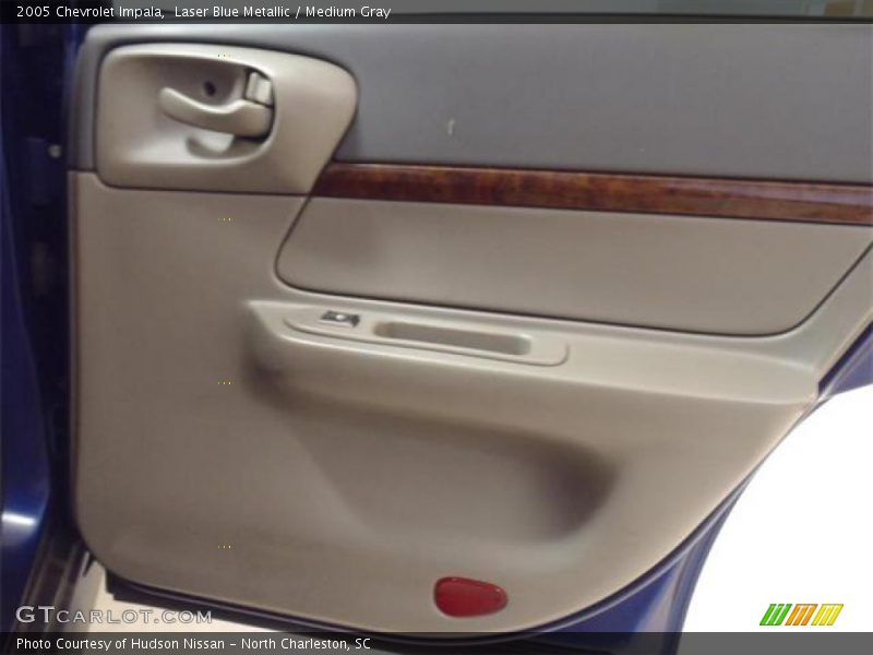 Laser Blue Metallic / Medium Gray 2005 Chevrolet Impala
