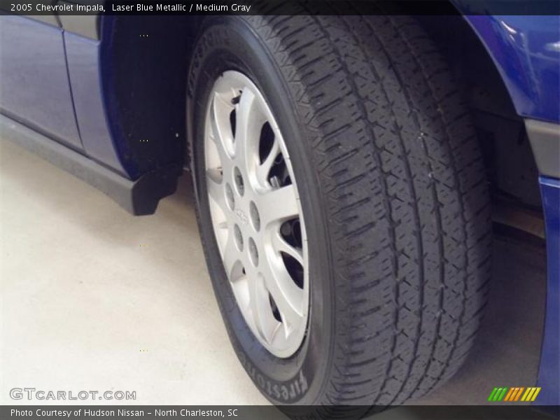 Laser Blue Metallic / Medium Gray 2005 Chevrolet Impala