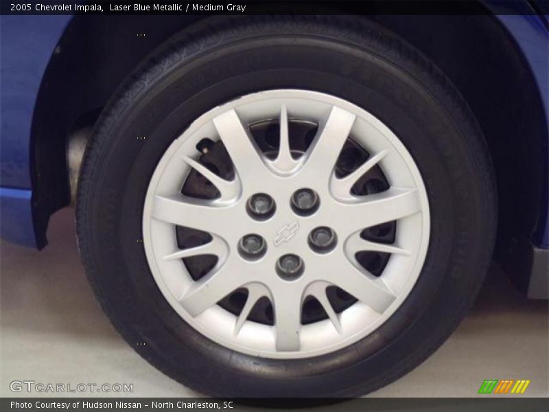 Laser Blue Metallic / Medium Gray 2005 Chevrolet Impala