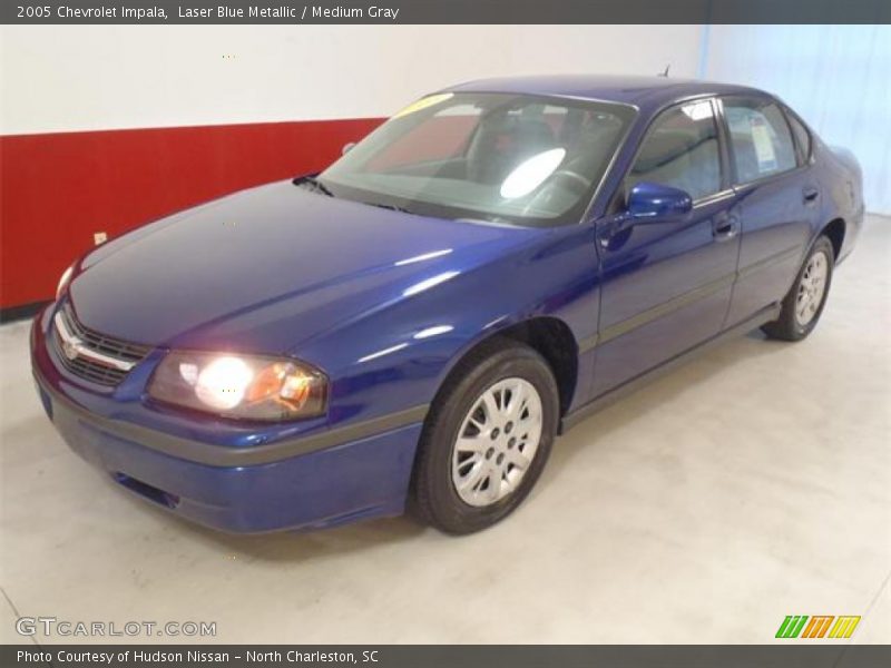 Laser Blue Metallic / Medium Gray 2005 Chevrolet Impala