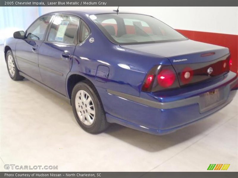 Laser Blue Metallic / Medium Gray 2005 Chevrolet Impala