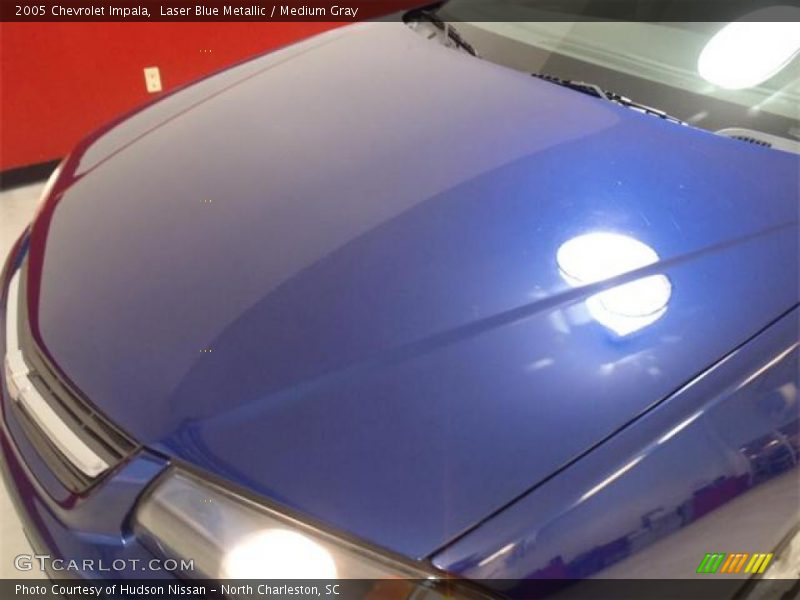 Laser Blue Metallic / Medium Gray 2005 Chevrolet Impala