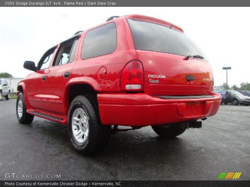  2003 Durango SLT 4x4 Flame Red