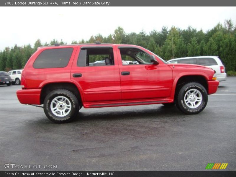  2003 Durango SLT 4x4 Flame Red
