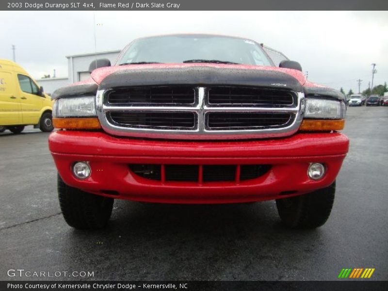 Flame Red / Dark Slate Gray 2003 Dodge Durango SLT 4x4