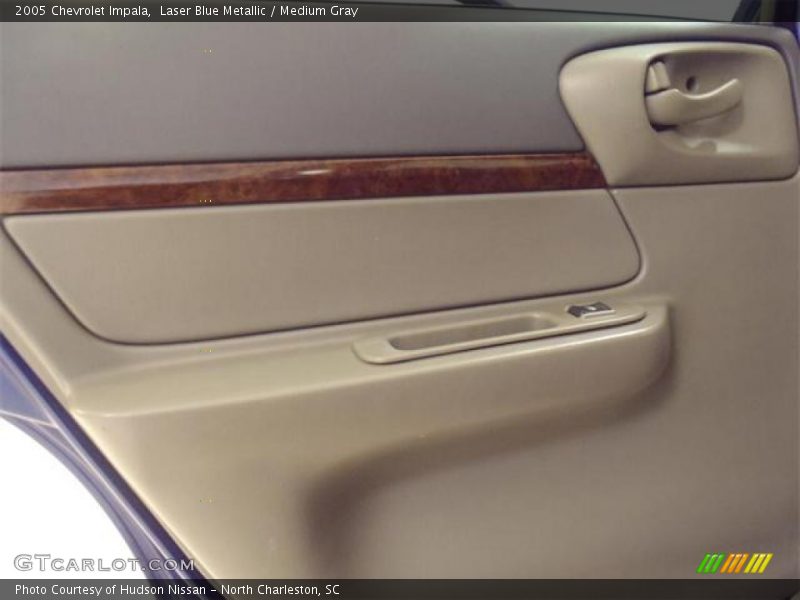Laser Blue Metallic / Medium Gray 2005 Chevrolet Impala