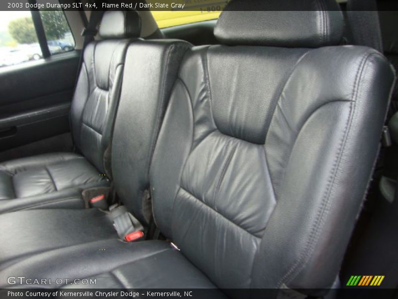 Flame Red / Dark Slate Gray 2003 Dodge Durango SLT 4x4