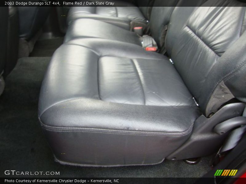 Flame Red / Dark Slate Gray 2003 Dodge Durango SLT 4x4