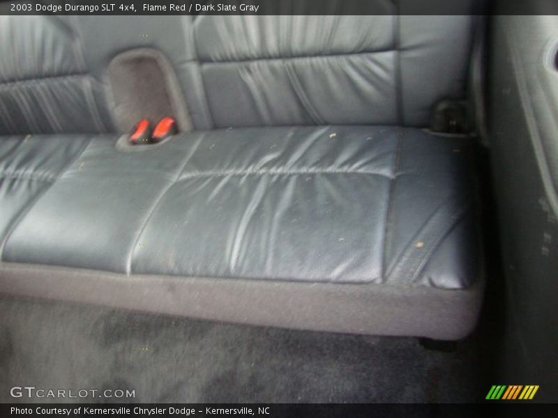 Flame Red / Dark Slate Gray 2003 Dodge Durango SLT 4x4