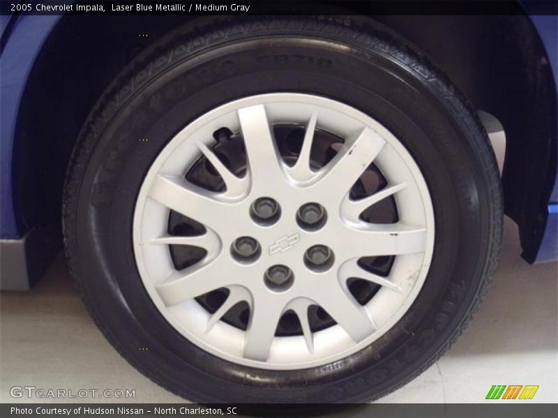 Laser Blue Metallic / Medium Gray 2005 Chevrolet Impala