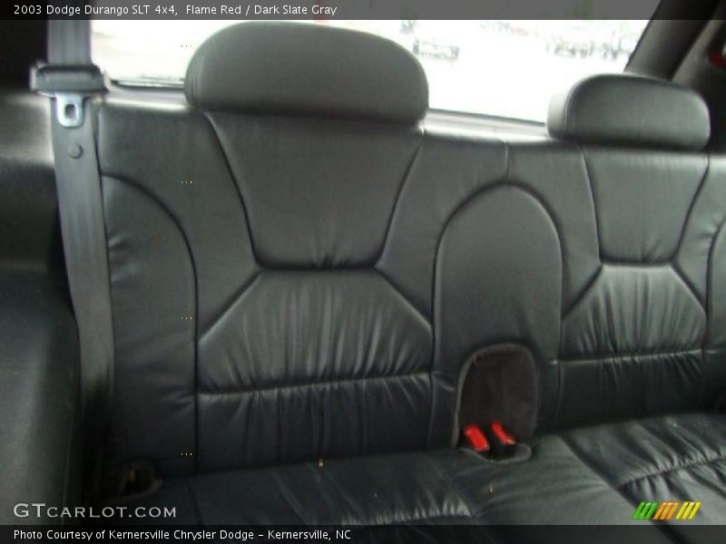 Flame Red / Dark Slate Gray 2003 Dodge Durango SLT 4x4
