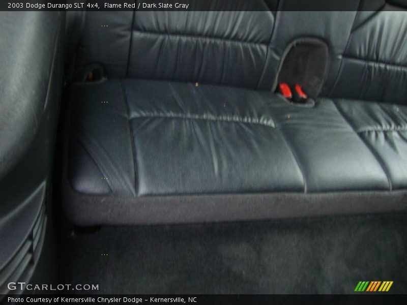 Flame Red / Dark Slate Gray 2003 Dodge Durango SLT 4x4
