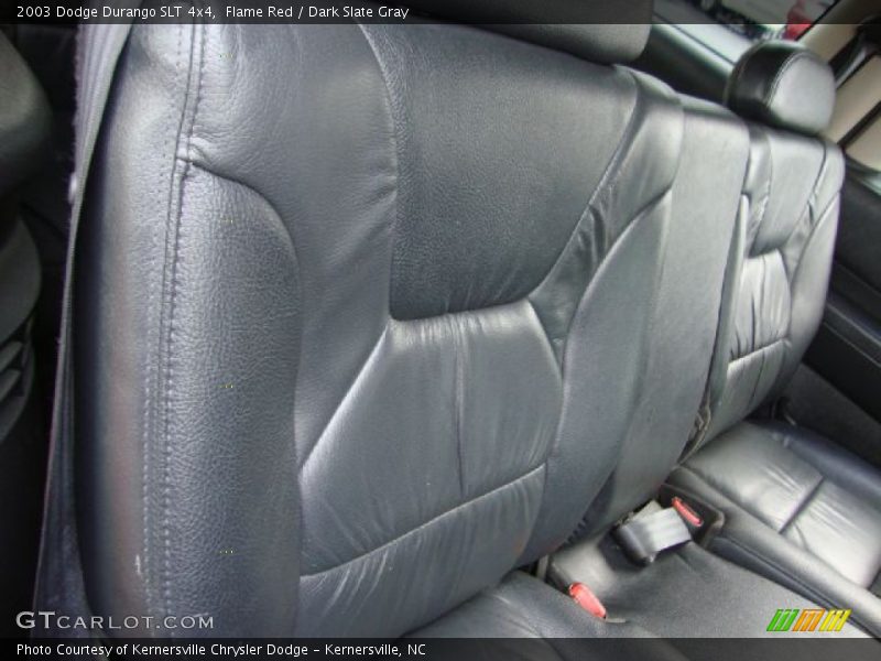 Flame Red / Dark Slate Gray 2003 Dodge Durango SLT 4x4