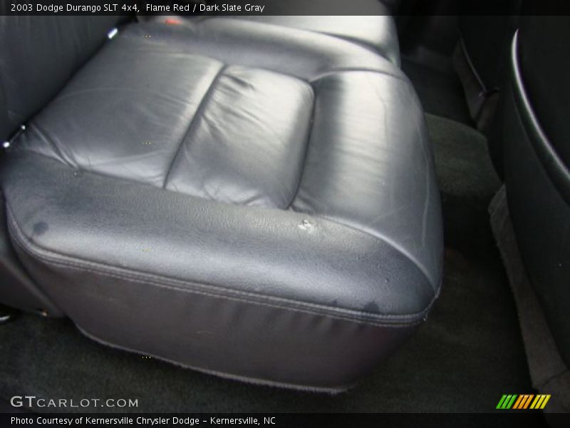 Flame Red / Dark Slate Gray 2003 Dodge Durango SLT 4x4