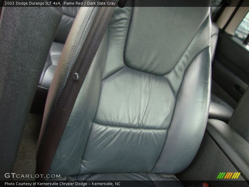 Flame Red / Dark Slate Gray 2003 Dodge Durango SLT 4x4