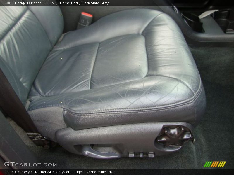 Flame Red / Dark Slate Gray 2003 Dodge Durango SLT 4x4
