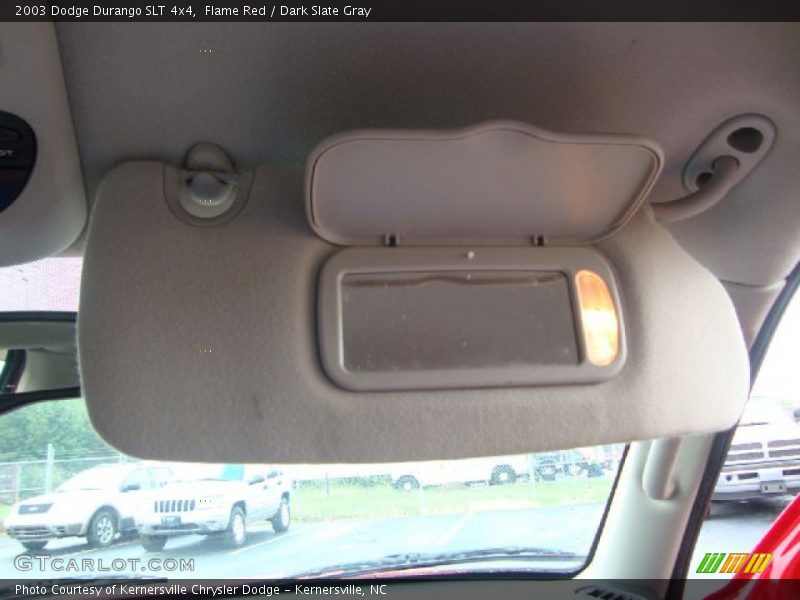 Flame Red / Dark Slate Gray 2003 Dodge Durango SLT 4x4