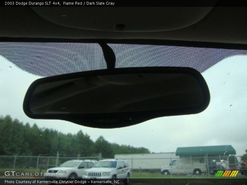 Flame Red / Dark Slate Gray 2003 Dodge Durango SLT 4x4