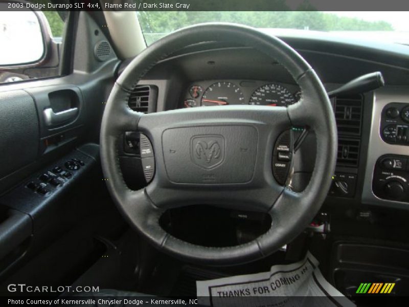  2003 Durango SLT 4x4 Steering Wheel