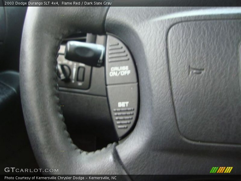 Flame Red / Dark Slate Gray 2003 Dodge Durango SLT 4x4