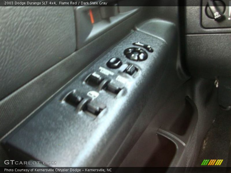 Flame Red / Dark Slate Gray 2003 Dodge Durango SLT 4x4