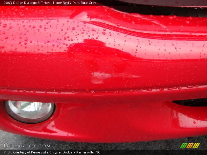 Flame Red / Dark Slate Gray 2003 Dodge Durango SLT 4x4