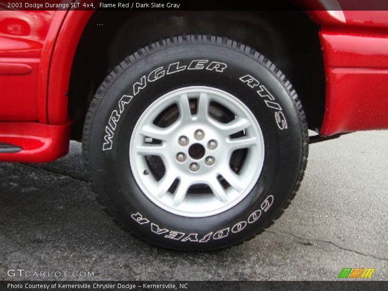  2003 Durango SLT 4x4 Wheel