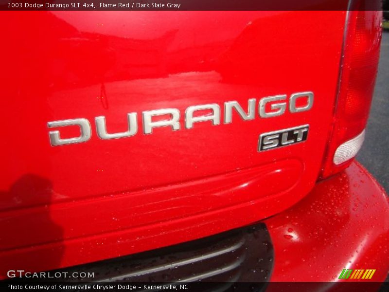  2003 Durango SLT 4x4 Logo