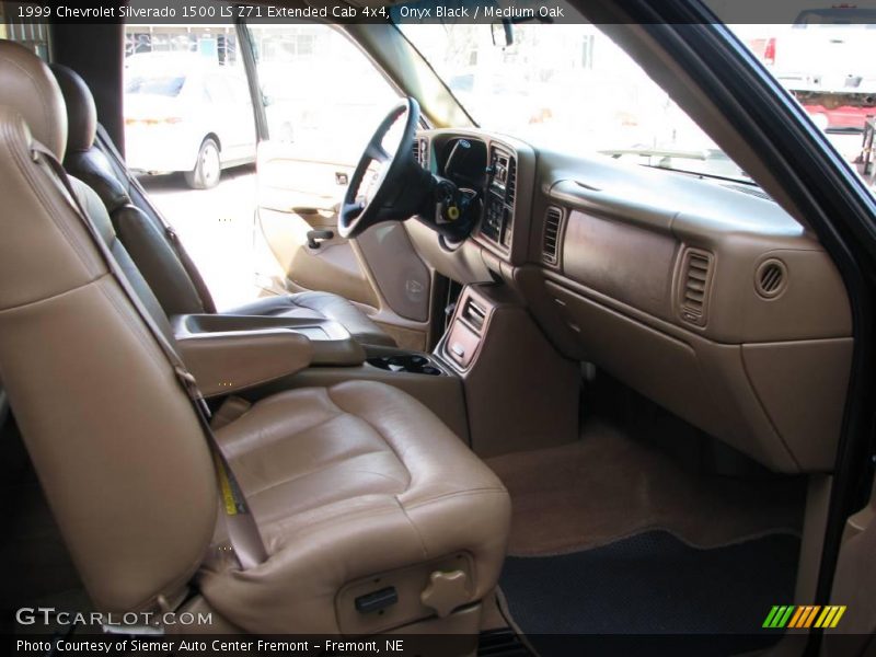 Onyx Black / Medium Oak 1999 Chevrolet Silverado 1500 LS Z71 Extended Cab 4x4