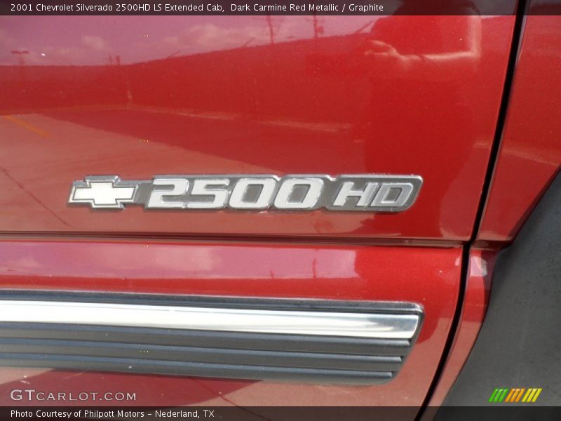  2001 Silverado 2500HD LS Extended Cab Logo