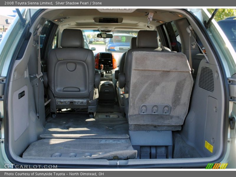 Silver Shadow Pearl / Stone 2008 Toyota Sienna Limited