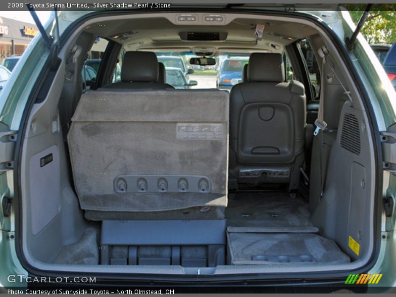 Silver Shadow Pearl / Stone 2008 Toyota Sienna Limited