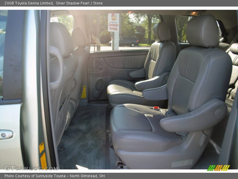 Silver Shadow Pearl / Stone 2008 Toyota Sienna Limited
