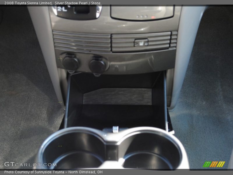 Silver Shadow Pearl / Stone 2008 Toyota Sienna Limited