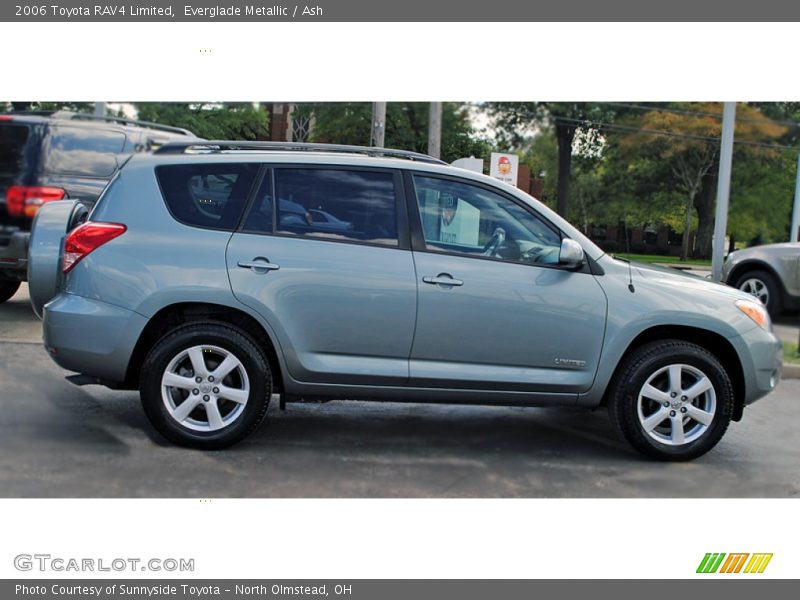  2006 RAV4 Limited Everglade Metallic