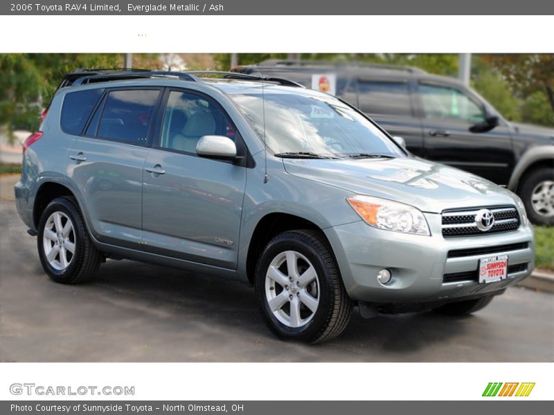 Everglade Metallic / Ash 2006 Toyota RAV4 Limited