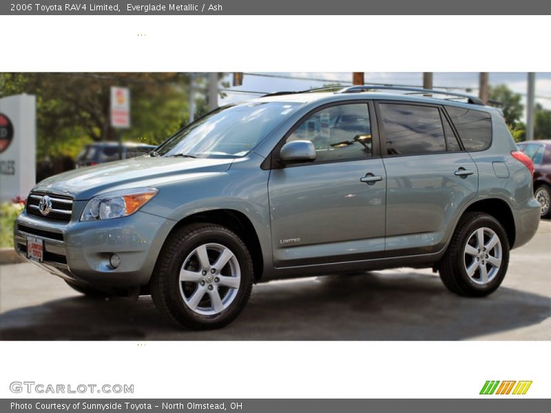 Everglade Metallic / Ash 2006 Toyota RAV4 Limited