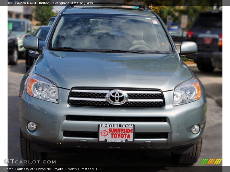 Everglade Metallic / Ash 2006 Toyota RAV4 Limited