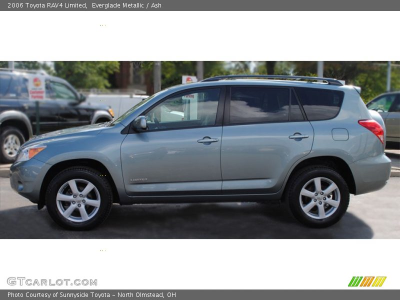 Everglade Metallic / Ash 2006 Toyota RAV4 Limited