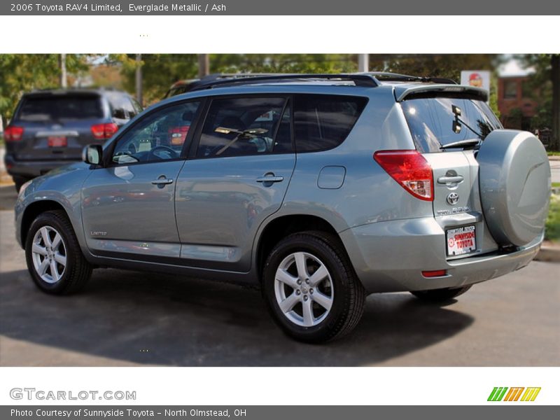 Everglade Metallic / Ash 2006 Toyota RAV4 Limited