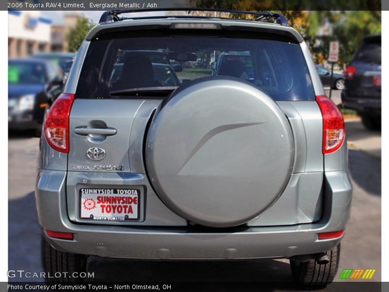 Everglade Metallic / Ash 2006 Toyota RAV4 Limited