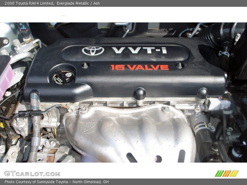 Everglade Metallic / Ash 2006 Toyota RAV4 Limited