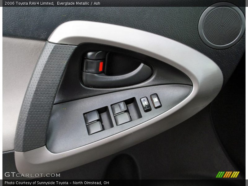 Everglade Metallic / Ash 2006 Toyota RAV4 Limited