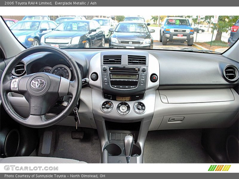Dashboard of 2006 RAV4 Limited