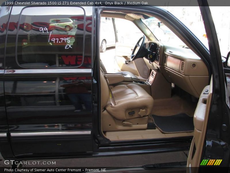 Onyx Black / Medium Oak 1999 Chevrolet Silverado 1500 LS Z71 Extended Cab 4x4