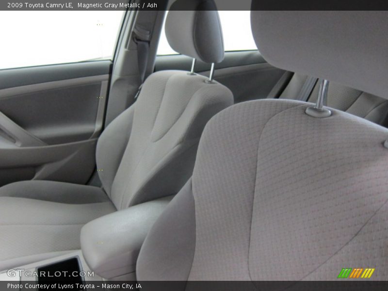 Magnetic Gray Metallic / Ash 2009 Toyota Camry LE